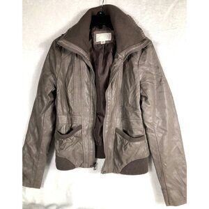 Women’s Coat Xhilaration Brown Jacket Adult Size Medium